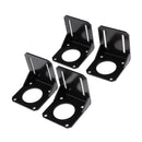 4Pcs Nema23 Mounting L Bracket 57 Stepper Motor Fitted DIY CNC Parts L-Type