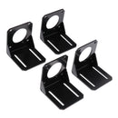 4Pcs Nema23 Mounting L Bracket 57 Stepper Motor Fitted DIY CNC Parts L-Type