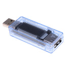 USB Charger Doctor Power Detector Battery Tester Voltage Current Meter 0-3A