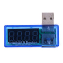 Portable USB Charger Voltage & Current Meter With LED Digital Display