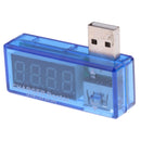 Portable USB Charger Voltage & Current Meter With LED Digital Display