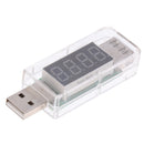 USB Digital Multimeter Power Meter Test Current/Voltage Security Detector