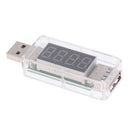 USB Digital Multimeter Power Meter Test Current/Voltage Security Detector
