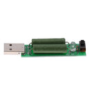 5Pcs USB Resistor Load Tester Current 1A or 2A Discharger Module Detection