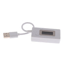 USB Voltage/Current Mini Detector Mobile Battery Power Charger Tester Supports QC2.0 with LCD Screen