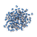 100 Pieces 50K 503 Trimmer Potentiometer Trimpot Adjustable Resistors Kit