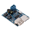 TF-Card Disk MP3 Format Decoder Board Amplifier Audio Player Decoding Module