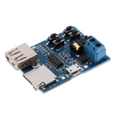TF-Card Disk MP3 Format Decoder Board Amplifier Audio Player Decoding Module