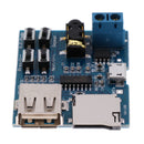 TF-Card Disk MP3 Format Decoder Board Amplifier Audio Player Decoding Module