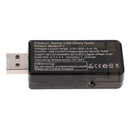 LCD Display USB Voltage Current Detector Mobile Battery Power Charger Tester