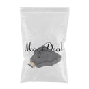 HDMI Male to Dual Female Jack 1 In 2 Out Splitter Adapter Video Connector