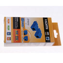 Blue HDMI 30M Extender to RJ45 Cat5 Network LAN Ethernet Adapter Repeater