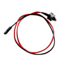 PC Desktop ATX Front Panel Power On Supply Reset Switch Connector Cable Lead