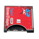 SD to CF Card Adapter MMC SDHC SDXC to Standard Compact Flash Type I Card
