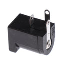 50 Pieces of DC 3pin Black DC Power Jack Socket Connector 5.5*2.5mm