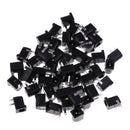 50-Pack 3Pin 5.5mm x 2.1mm Female DC Power Jack Socket Connector Plug