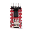 FT232RL 3.3V/5.5V USB to TTL Serial Adapter Module Mini Port for Arduino
