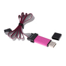 1 Pack AVR USBasp USB ISP 10 Pin USB Programming Device 3.3V/5V with Cable