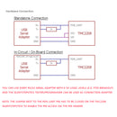 Pack of 1 3D Printer Accessories TMC2208 Tester Module with 1x USB Cable