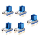 5x TMC2100 V1.3 Stepper Motor Driver Ultra-silent &Heatsink for 3D Printer