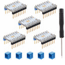 5x TMC2100 V1.3 Stepper Motor Driver Ultra-silent &Heatsink for 3D Printer