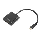 USB C USB 3.1 Type-C to HDMI 1080P Adapter Cable for Macbook, Chrombook Black