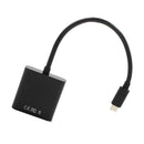 USB C USB 3.1 Type-C to HDMI 1080P Adapter Cable for Macbook, Chrombook Black