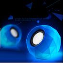 Surround Computer Speakers USB 3.5mm Wired for Speaker for PC/Smartphones Purple