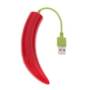 Red USB Power Adapter Hub with USB 3.0 Outlet with 4 Port USB Charger Power
