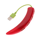 Red USB Power Adapter Hub with USB 3.0 Outlet with 4 Port USB Charger Power