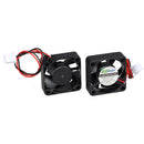Mini Ball Bearing Cooling Fan DC Brushless Fan 12V 0.12A 3010 for 3D Printer