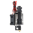 1Piece 3D Printer Accessories V6 Hexagon Straight Through Throat Extruder Hot end Kit