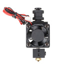 1Piece 3D Printer Accessories V6 Hexagon Straight Through Throat Extruder Hot end Kit