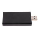 mSATA Enclosure to USB3.0 Support 5cm mSATA 3 SSD External Adapter Case Box