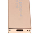 M2 SSD to USB 3.1 6GB/S Enlcosure Case Adapter 2280 SSD Housing Supprt UASP