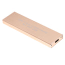 M2 SSD to USB 3.1 6GB/S Enlcosure Case Adapter 2280 SSD Housing Supprt UASP