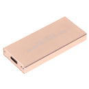M2 SSD to USB 3.1 6GB/S Enlcosure Case Adapter 2242 SSD Housing Supprt UASP