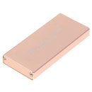 M2 SSD to USB 3.1 6GB/S Enlcosure Case Adapter 2242 SSD Housing Supprt UASP