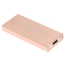 M2 SSD to USB 3.1 6GB/S Enlcosure Case Adapter 2242 SSD Housing Supprt UASP