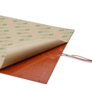 200mm*300mm 750W 220V Silicone Rubber Heater Pad Heating Mat for 3D Printer
