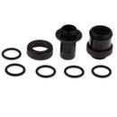 1 Pack Black G1/4 Compression SLI Expansion Joint Fittings For Water Cooling