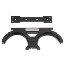 Black Water Cooling 60MM Heat-Sink Cylinder Tank Stand For Water Cooling