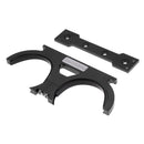 Black Water Cooling 60MM Heat-Sink Cylinder Tank Stand For Water Cooling