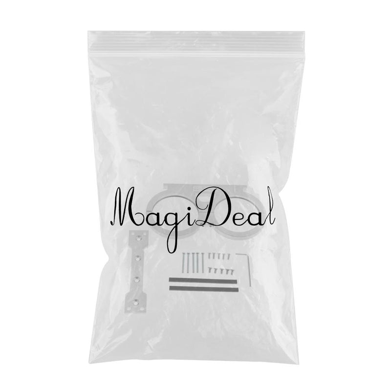 1 Piece Silver Water Tank 50MM Computer Water Cooling System Reservoir Water