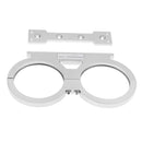 1 Piece Silver Water Tank 50MM Computer Water Cooling System Reservoir Water