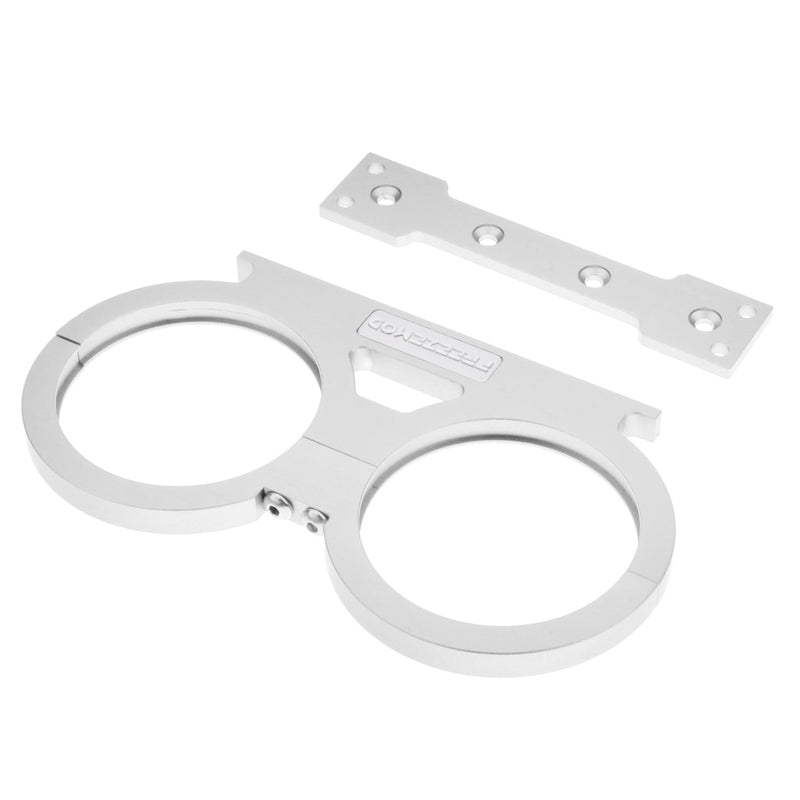 1 Piece Silver Water Tank 50MM Computer Water Cooling System Reservoir Water