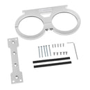 1 Piece Silver Water Tank 50MM Computer Water Cooling System Reservoir Water