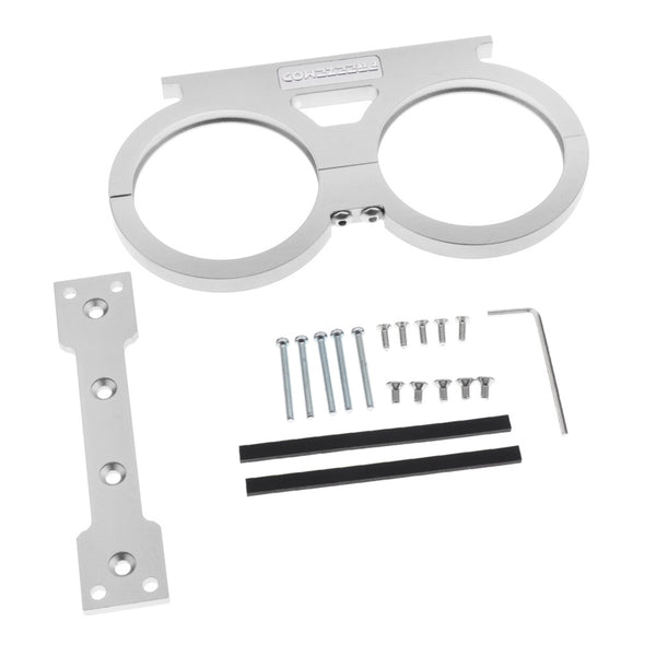 1 Piece Silver Water Tank 50MM Computer Water Cooling System Reservoir Water