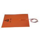 300x200mm 600W 220V Silicone Rubber Heater Pad Heating Mat for 3D Printer