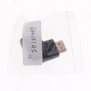 HDMI 90-degree Male to Female Vertical Flat Adapter Supports 1080i/720p Resolution